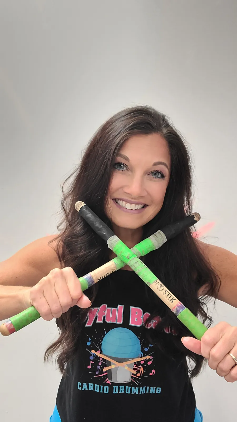 Bobbie Kucinski, owner and head coach of Joyful Beats